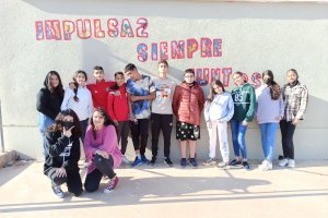 Jóvenes del proyecto Impulsa II.
