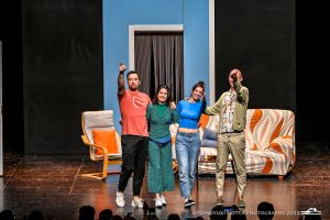 Los cuatro protagonistas de ‘Un Secreto a Voces’.