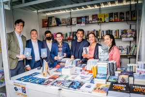 La Feria del Libro de Roquetas está compuesta por 12 stands y un abanico de actividades donde el libro es el protagonista.