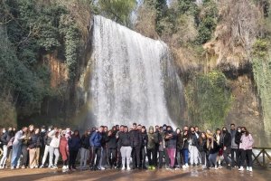 El viaje del IES Aurantia de Benahadux fue a Aragón y el Pirineo.