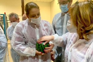 Visita instalaciones Agrupa Adra