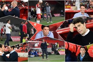 Rubi ha vivido grandes momentos desde que llegó al Almería.