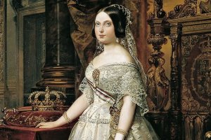 Isabel II fue salvada por un almeriense.