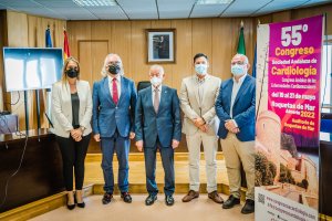 Roquetas acogerá el primer congreso de cardiología presencial, tras la pandemia.