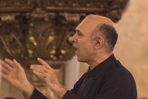 Jose María Azurmendi, director de la Asociación Coral Ciudad de Almería.