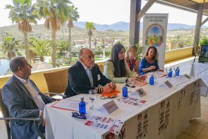 Presentación del evento que se celebrará el próximo sábado en Vera.