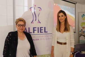 El Ejido se ha sumado a las actividades contra la fibromialgia.
