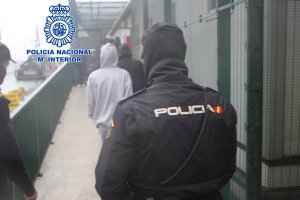 Módulos de custodia del Puerto de Almería