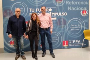 Participación de la Escuela del Mármol de Fines, Centro de Referencia Nacional (CRN) de Piedra Natural.