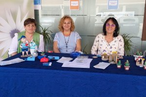 Fotografía de las jornadas de puertas abiertas de este  martes 10 de mayo.