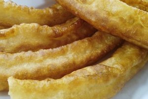 Los churros, un básico del desayuno.
