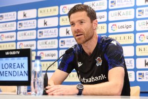 Xabi Alonso ha hablado del partido de este viernes frente al líder de Segunda.