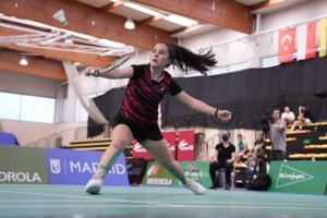 Cristina Teruel, una campeona.