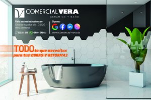 Comercial Vera, referente en la distribución de materiales de construcción.