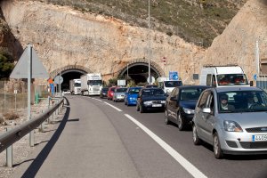 El Ministerio de Transportes mejorará la seguridad del túnel de Aguadulce.