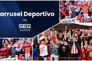 El Almería tiene una afición de 1ª División.
