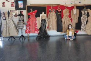 Primeras imágenes de la I Muestra Almeriense de Bachillerato de Artes.