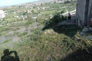 El Ayuntamiento ya ha procedido a la limpieza de zonas como las del Cuartel Viejo o el Cerro.