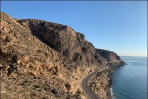 Vista aérea de la zona de El Cañarete