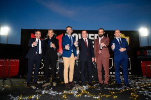 Puesta de largo de la nueva denominación del Mediterráneo, ahora Power Horse.