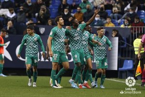 Aquella victoria en La Rosaleda.