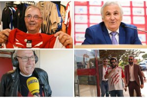Los presidentes que han guiado al Almería durante su historia.