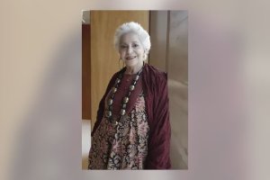 Teresa Berganza, mezzosoprano española, en la sede de la Fundación Albéniz.
