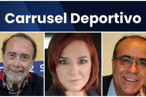 Los comentaristas del Carrusel Deportivo.