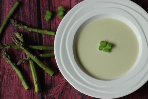 Crema de verduras.