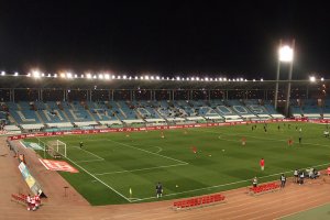 Estadio de los Juegos Mediterráneos Almería 2005.