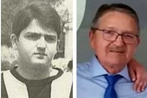 Antonio Cayuela ayer y hoy.