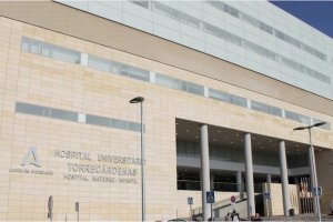 Las tres personas recatadas fueron trasladadas a Torrecárdenas.