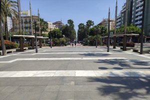 La Plaza de la Velas está OK.