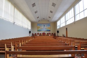 El techo de una capilla evangélica se desplomó en 1976 mientras se celebraba el culto.