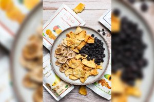 Snacks saludables made in Almería.
