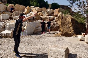 Ya se están realizando los primeros ensayos de esta recreación histórica.