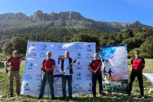 Presentación del Circuito de Marcha Nórdica en María.