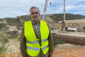 José Carlos Tejada, coordinador de la Mesa del Tren.