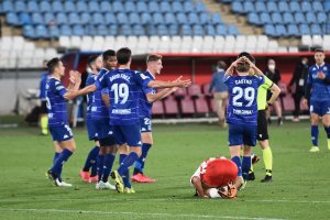 El Alcorcón empató a cero en su última visita al Mediterráneo el curso pasado.