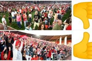 El no a la invasión de campo es clave para que se pueda llevar a cabo la fiesta.