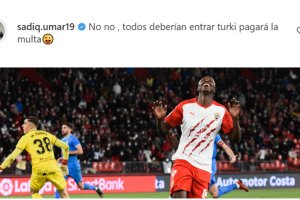 El mensaje que dejó el delantero rojiblanco en sus redes sociales.