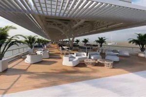 Así se ve el diseño interior del Cable Francés