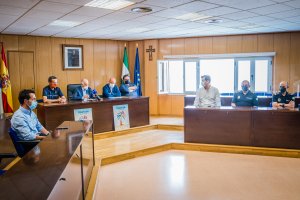 Presentación de la prueba deportiva que se celebrará en Roquetas de Mar.
