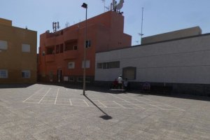 La plaza que podría tener el nombre de Anica Segura.