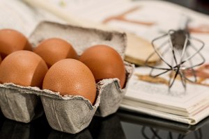 Huevos.
