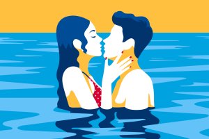 Imagen de la campaña en la que Almería está en la parte baja en número de frecuencias de relaciones sexuales.