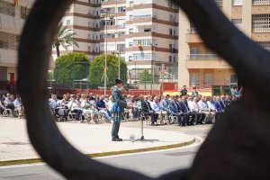 Discurso del coronel Jorge Montero