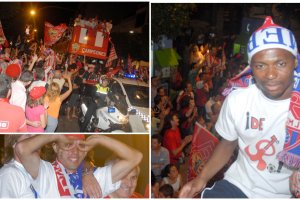 Imágenes para la historia del fútbol almeriense el 19 de mayo de 2007.