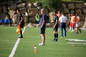 Óscar Fernández y el filial están a un partido de subir a la Segunda RFEF.