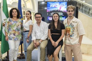 Presentación del evento en la Diputación Provincial.